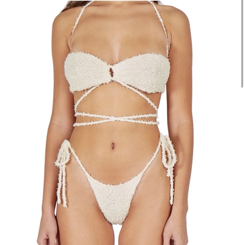 DG BOUCLE BIKINI 3 PIECE SET - Picture 5 of 7